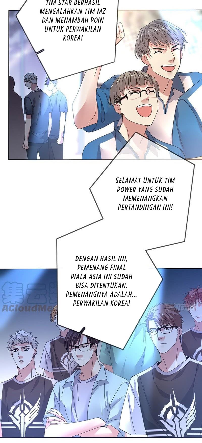 NSD Gaming Chapter 143 Bahasa Indonesia